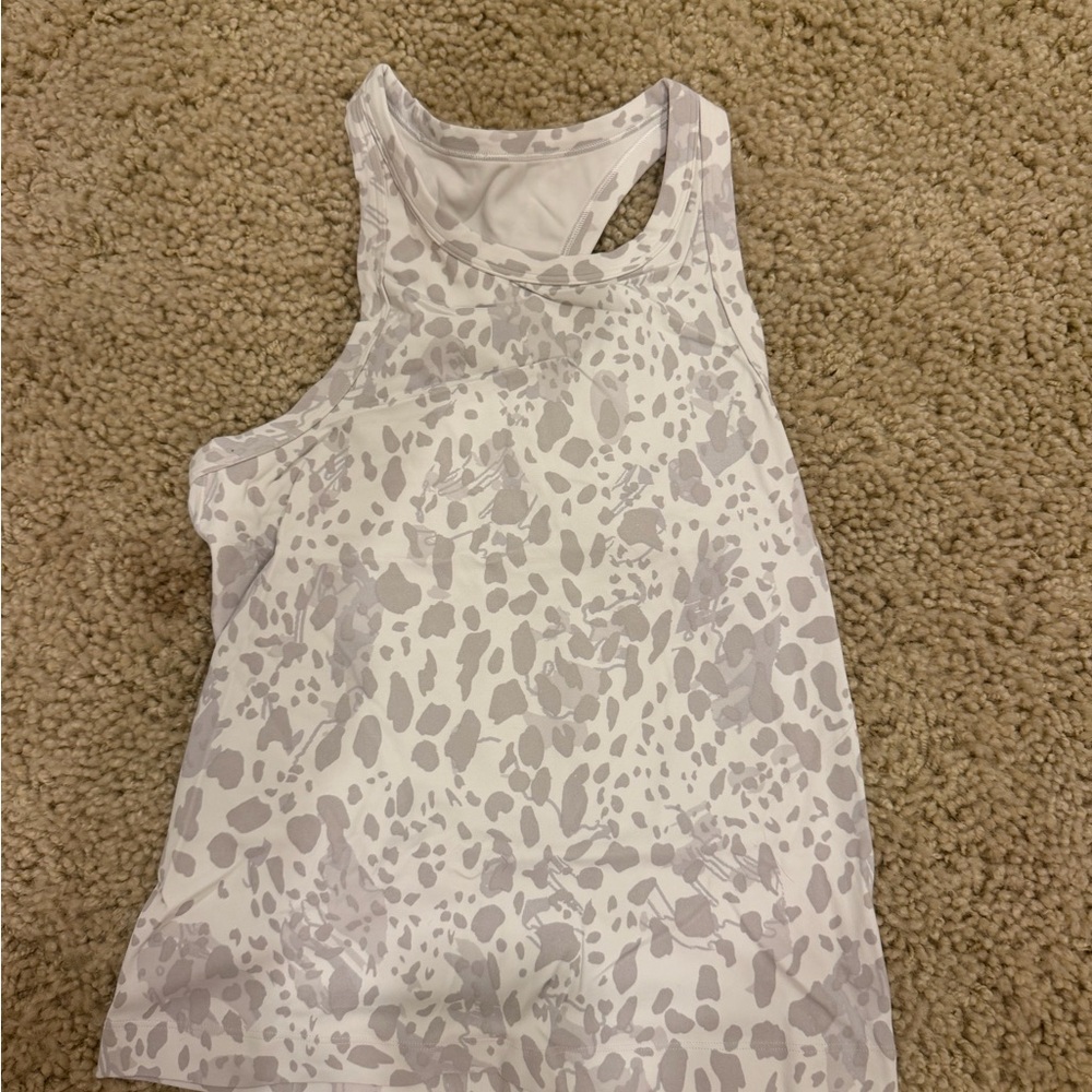 Lululemon align waist length racer back tank top